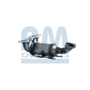BM Catalysts Homologated Petrol Cat fits Alfa Romeo Mito 2011-2018 1.4