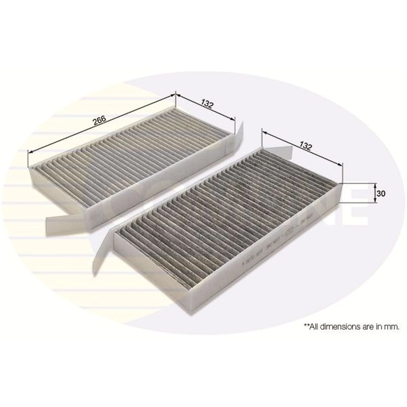 Comline Full Service Kit with Air, Oil, Fue fits Renault Laguna III Sport Tourer