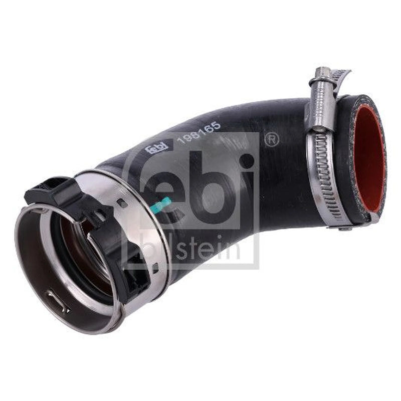 Febi Intercooler Turbo Charge Air Hose 110mm 198165