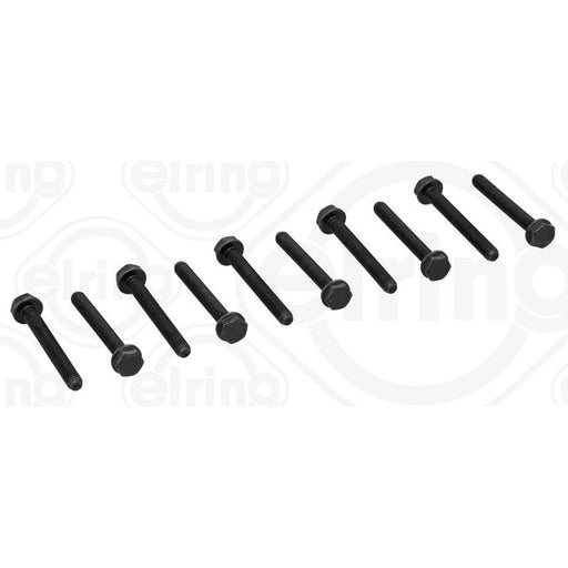 Elring Audi / VW Crankshaft Bracket Bolt Set fits Audi 80 B3 1989-1991 1.9
