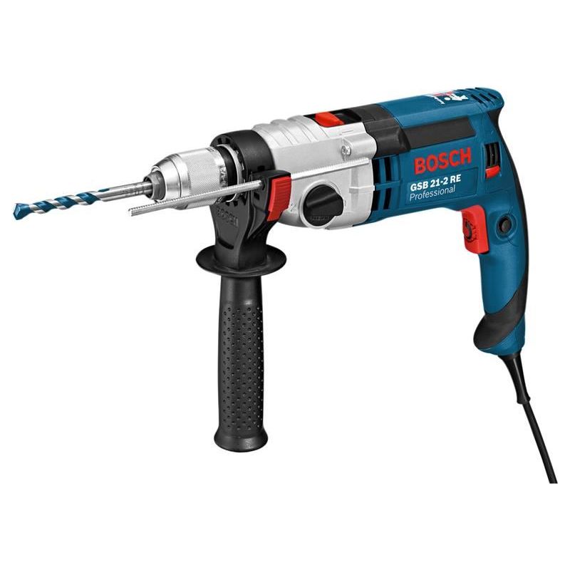Bosch GSB 21-2 RE Professional Impact Drill 1100W 240V Bosch - Dynamic Drive