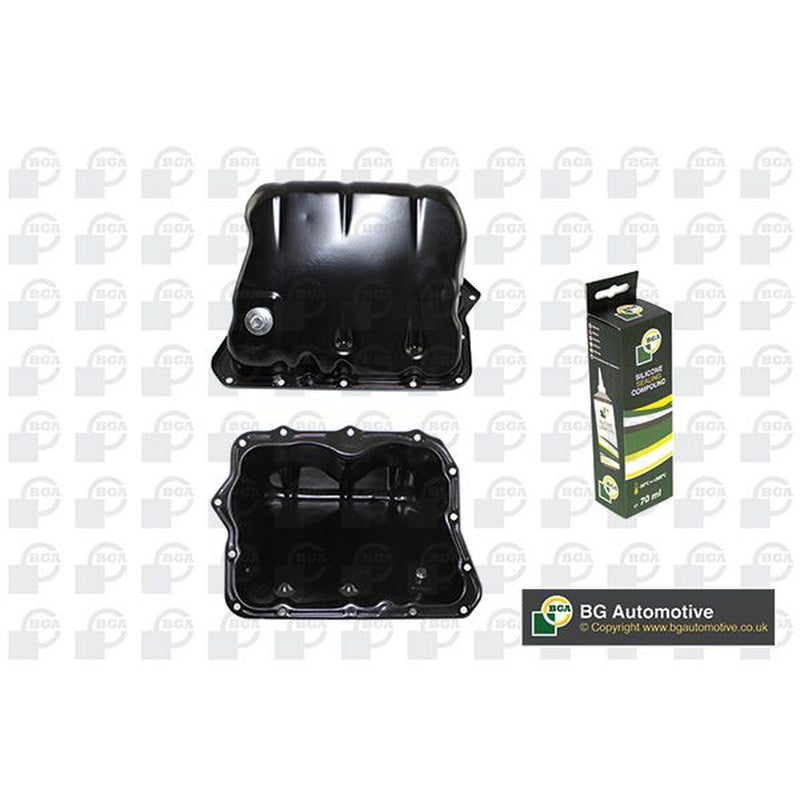 BGA Engine Oil Sump Pan fits Smart Cabrio 2000-2004