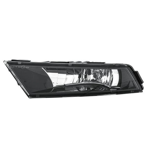 Hella Front Left Fog Light H8 fits Skoda Superb III 2015-2024