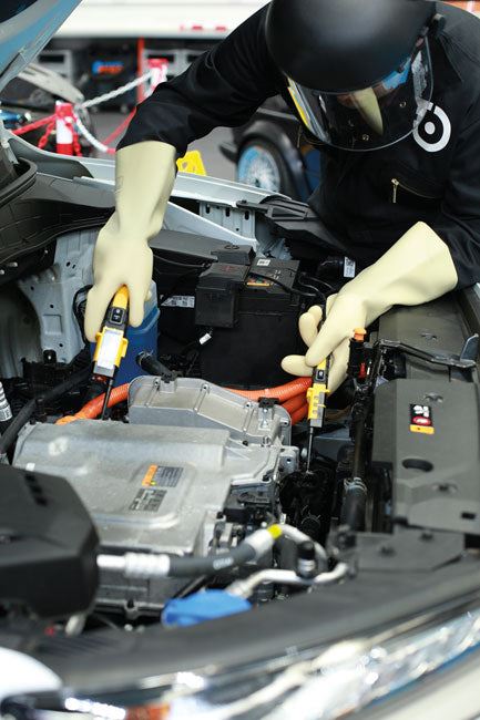 Laser EV Service Preparation Pack - 8858 Laser - Dynamic Drive