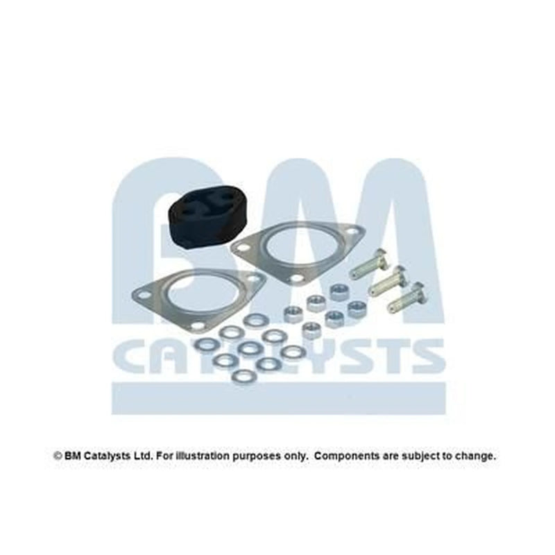BM Catalysts Exhaust Pipe Mounting Kit
