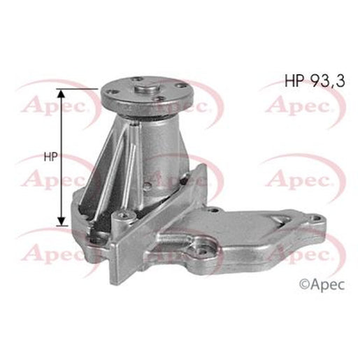 Apec Engine Cooling Water Pump fits Ford Courier Box Body/Mpv 1996-1999 1.4