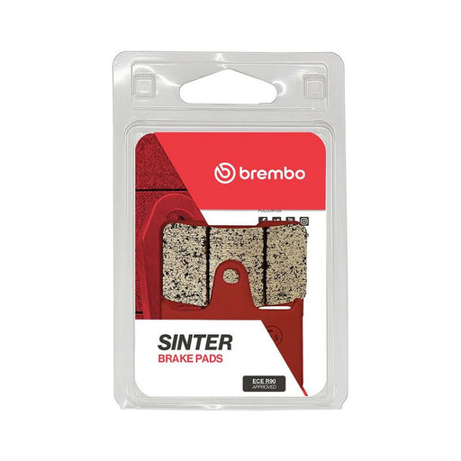 Brembo 2 x Rear Brake Pad Set fits Suzuki Gsf Bandit 2004-2006