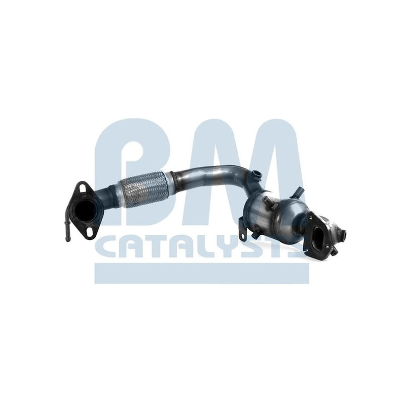 BM Catalysts Homologated Petrol Cat fits Ford Fiesta VI 2012-2017 1.0