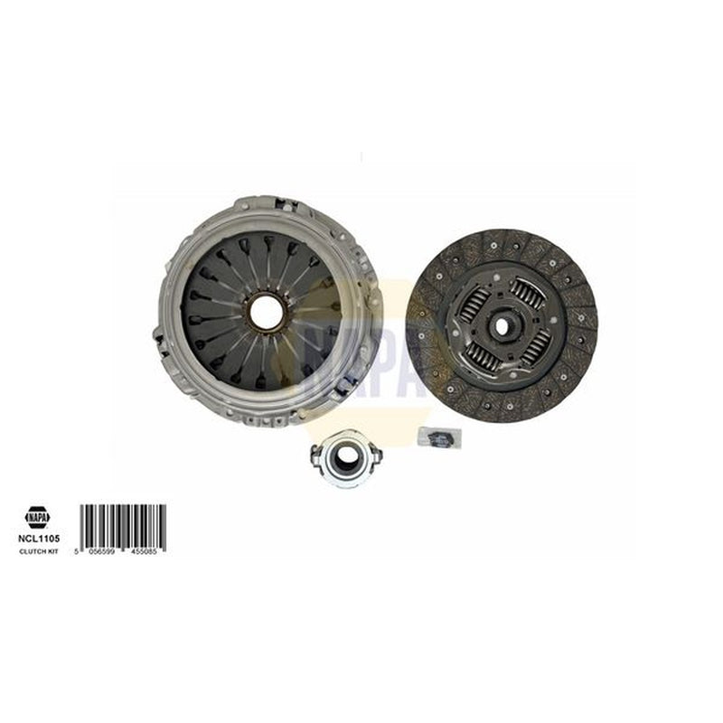 NAPA Clutch Kit Set 3pc fits Citroën Relay I 2000-2002 2.8