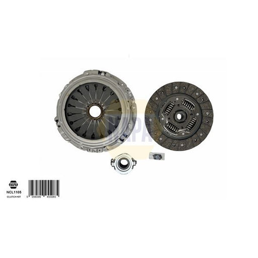 NAPA Clutch Kit Set 3pc fits Citroën Relay I 2000-2002 2.8