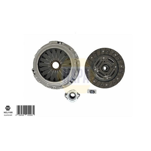 NAPA Clutch Kit Set 3pc NCL1105