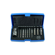 Laser Damaged Cap Head Bolt & Screw Extractor Set - 11 Piece Laser Tools  - Dynamic Drive
