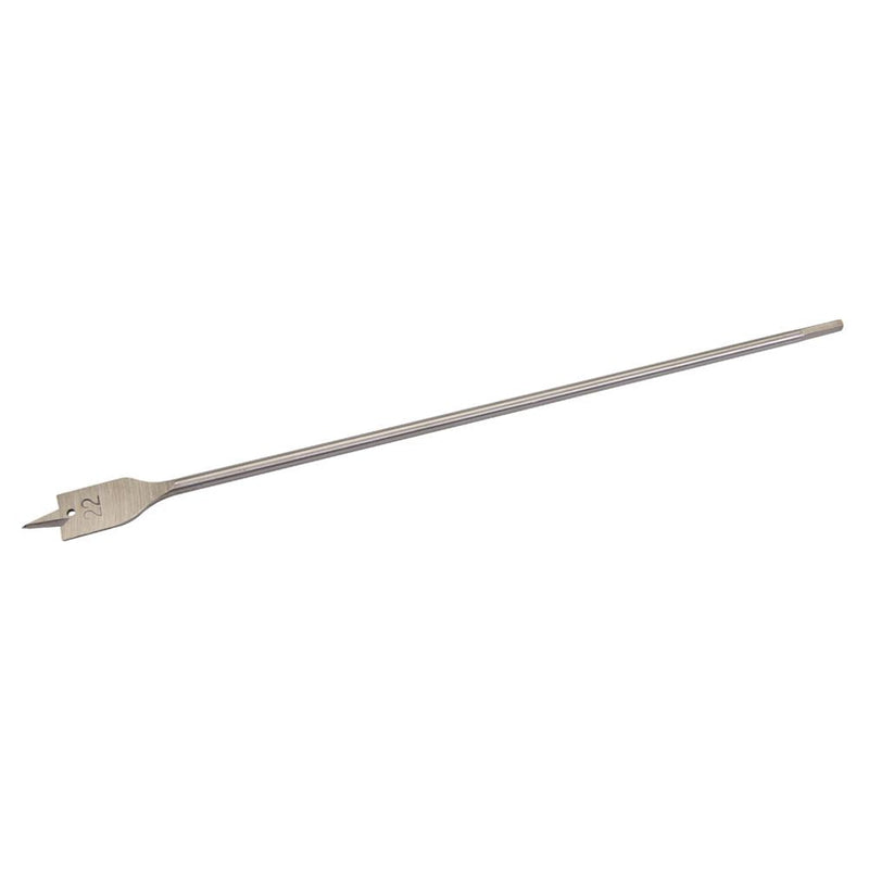 Silverline Extra Long Flat Bit 22 x 400mm Silverline - Dynamic Drive