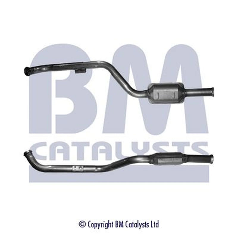 BM Catalysts Diesel Cat fits Mercedes-Benz C-Class 1997-2000 202.133 202.134