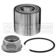 First Line Wheel Bearing Kit fits Nissan Micra IV 2010-2020 1.2