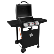 Dellonda 2 Burner Gas BBQ Dellonda  - Dynamic Drive