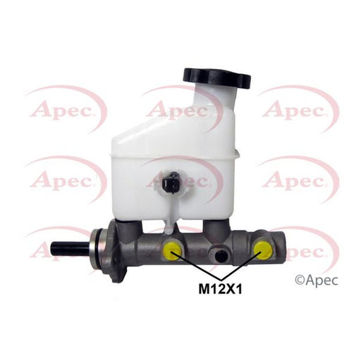 Apec Brake Master Cylinder Hydraulic Assembly fits Hyundai I30 2007-2012