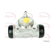 Apec Wheel Cylinder Hydraulic Brake Rear fits Nissan Kubistar 2003-2009 1.2 1.5