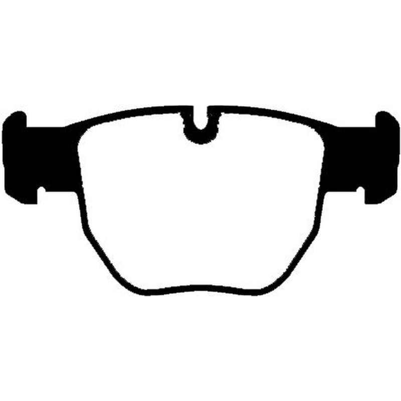 Abtex Front Brake Pad Set fits Land Rover Range Rover 2002-2012 3.0 3.6 4.2 4.4