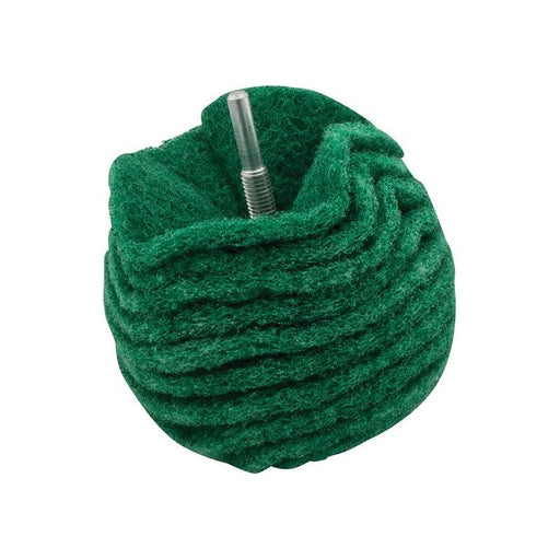 Flexipads World Class Scruff Ball 75mm / 3in Green Medium Flexipads World Class - NN4 Online