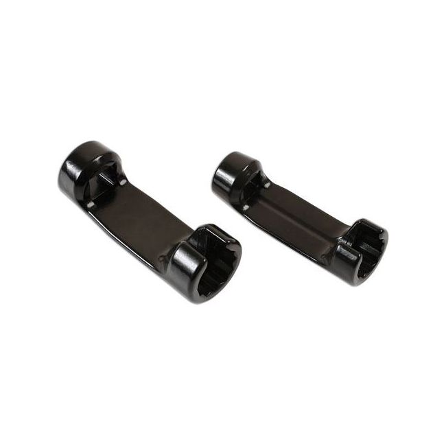 Laser Fuel Injector Line Sockets 2pc - for BMW 6821 Laser - Dynamic Drive