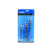 Laser Flexible Star Spanner Set 4pc 7260 Laser - Dynamic Drive