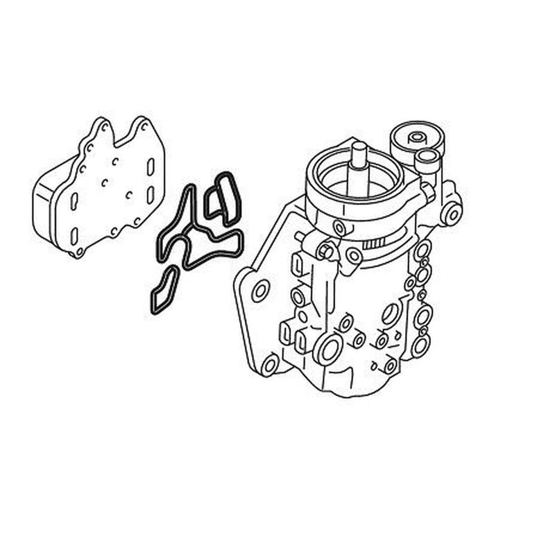 Elring Fuel Filter Seal ID fits Deutz-Fahr Series 11 2014 on