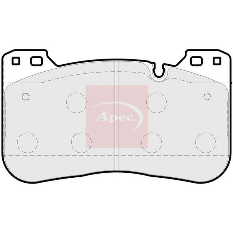 Apec Front Brake Pad Set PAD2199