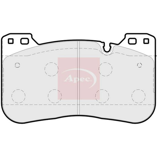 Apec Front Brake Pad Set PAD2199