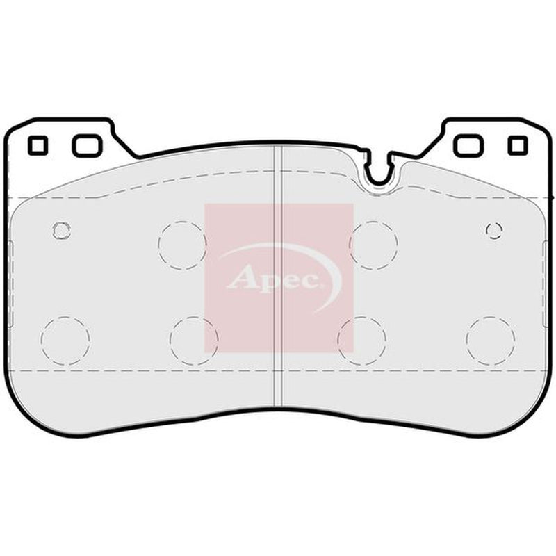 Apec Front Brake Pad Set fits BMW 2 2022 on
