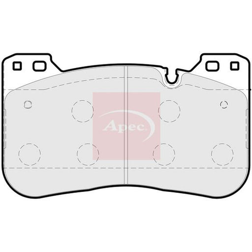 Apec Front Brake Pad Set fits BMW 2 2022 on