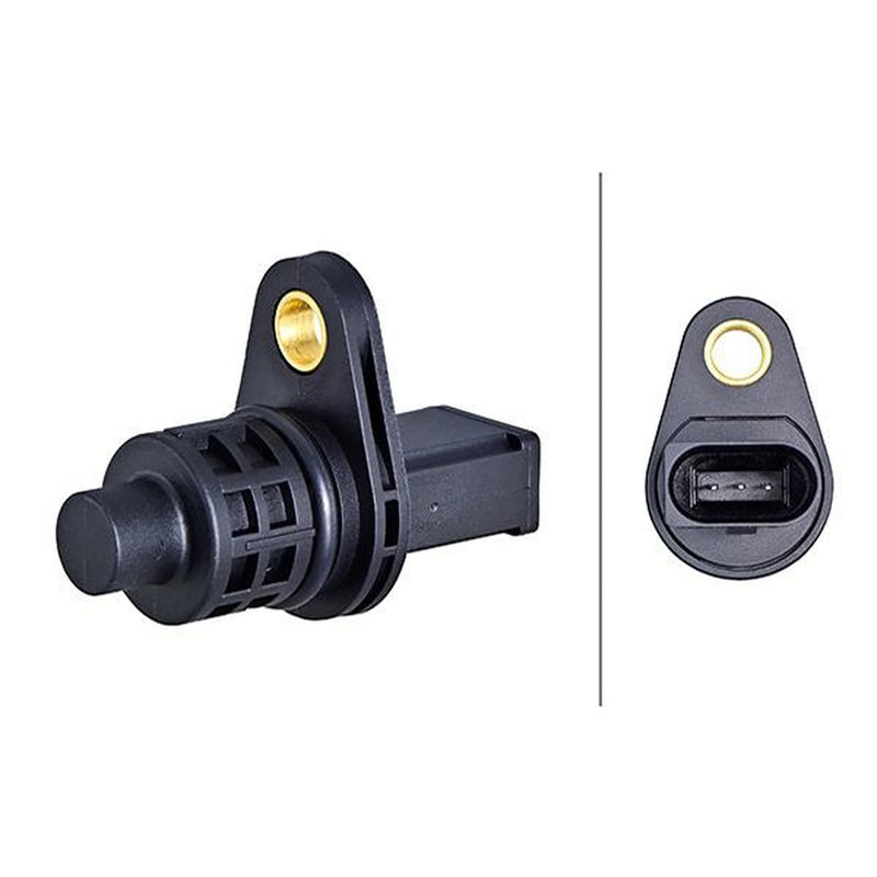Hella Sensor Speed / Rpm fits VW Golf 2000-2007 1.6 2.0