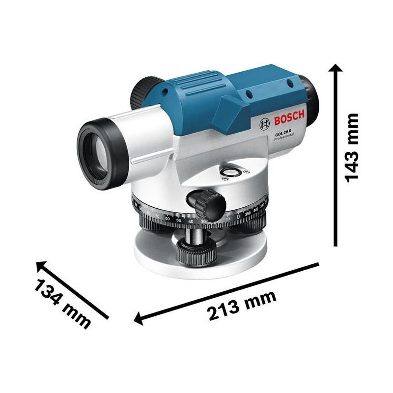 Bosch GOL 26 D Professional Optical Level Bosch - Dynamic Drive
