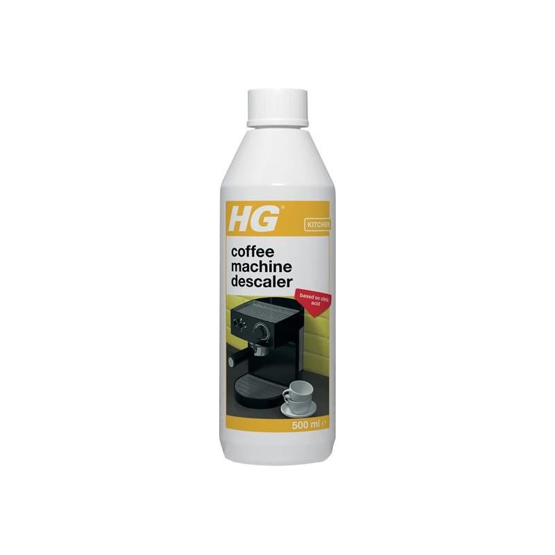 Hg Coffee Machine Descaler 500ml HG - Dynamic Drive