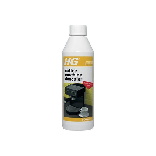 Hg Coffee Machine Descaler 500ml HG - Dynamic Drive