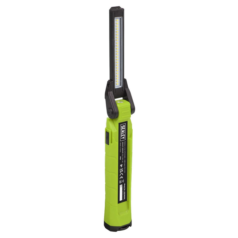 Sealey Rechargeable 360 Inspection Light 10W & 2 x 4W SMD LED - Green LED3605G Sealey - Dynamic Drive