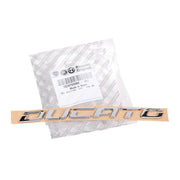 Fits Fiat Ducato Rear Logo X250 X290 from 2014 Nova - Dynamic Drive