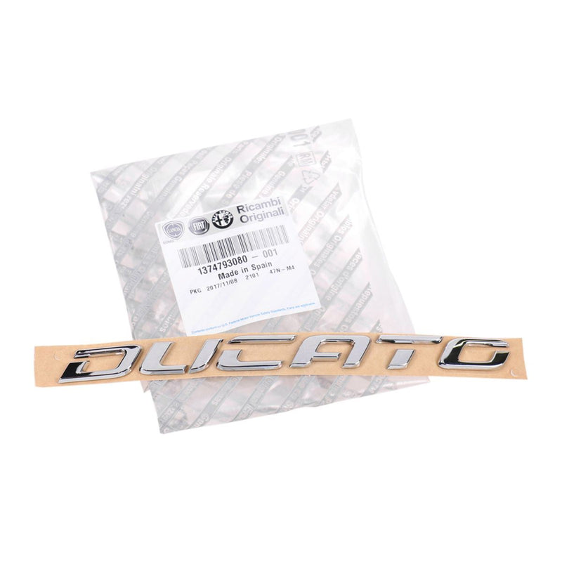 Fits Fiat Ducato Rear Logo X250 X290 from 2014 Nova - Dynamic Drive