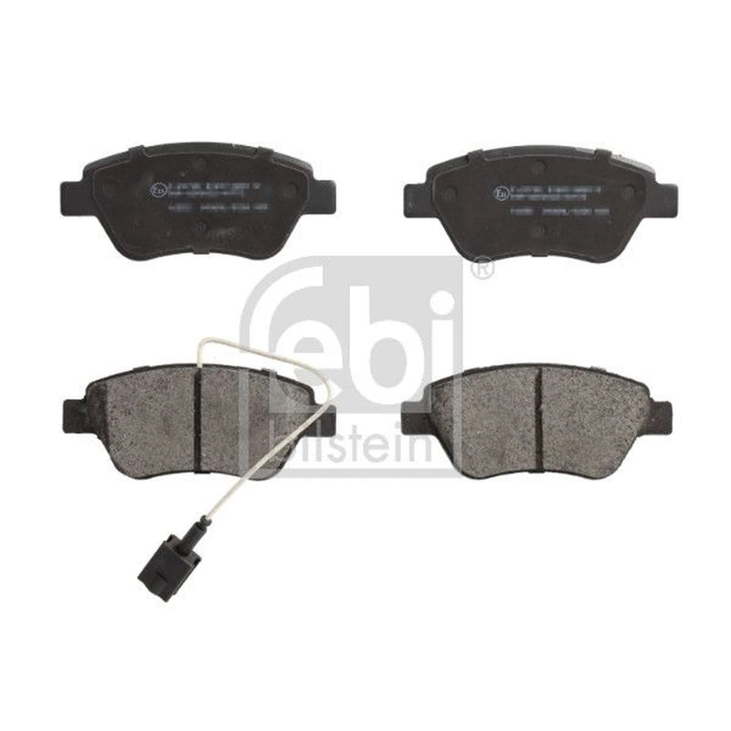 Febi Front Brake Pad Set 16555