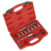 Sealey Diesel Injector Seat Cleaner Set 10pc VS2055 Sealey - Dynamic Drive