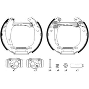 Mintex Brake Shoe Set Axle Kit fits Renault Twingo I 1993-2007 1.2