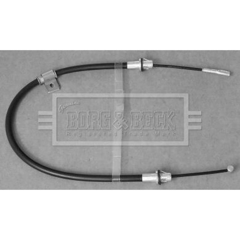 Borg & Beck Handbrake Cable Front BKB3468