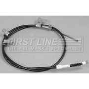 First Line Handbrake Cable Left Rear fits Toyota Prius Liftback 2003-2009 1.5