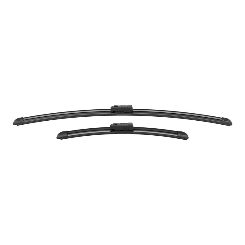 Bosch Aerotwin Wiper Blade Set 600mm + 340mm — A300S fits Abarth 500 2008 on 1.4