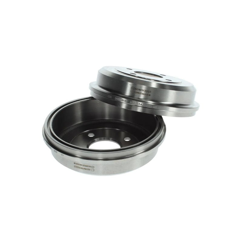 Bosch 2 x Brake Drums fits Ford Mondeo 1993-2000 1.6 1.8
