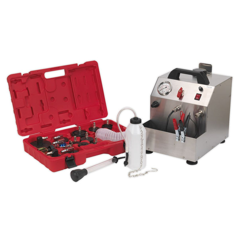 Sealey Brake & Clutch Pressure Bleeder Kit 12V VS0207 Sealey - Dynamic Drive