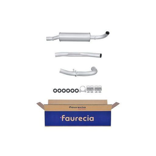 Hella End Silencer Rear 8LD 366 027-241