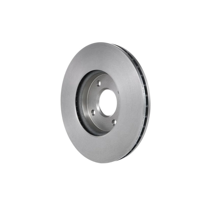 Bosch 2 x Vented Brake Discs fits Ford Fiesta V 2005-2008