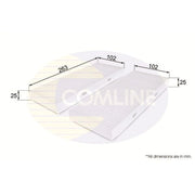 Comline Full Service Kit with Air, Oil, Fuel & Cabin Filt fits Nissan Terrano II