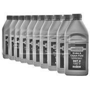 Borg & Beck 10 x Brake Fluid DOT 4 1l BBF4.10